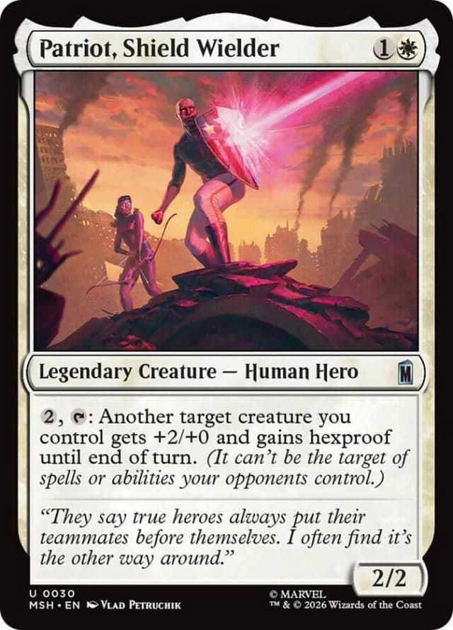 Patriot, Shield Wielder image