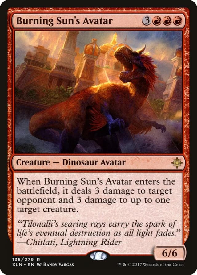 Burning Sun's Avatar image
