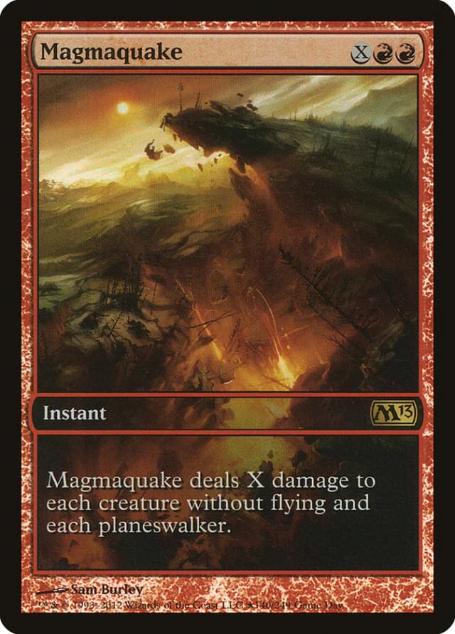 Magmaquake image