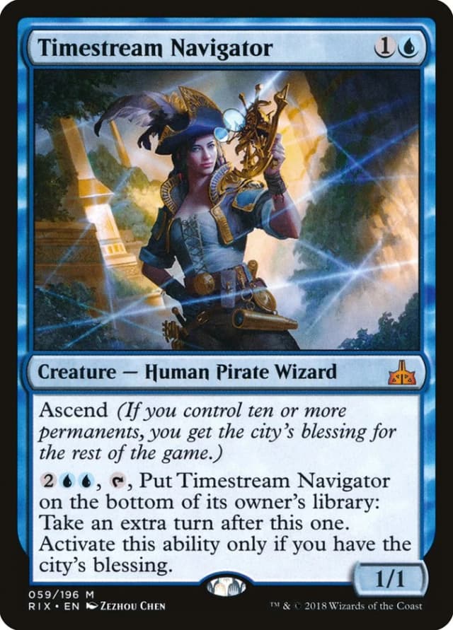 Timestream Navigator image