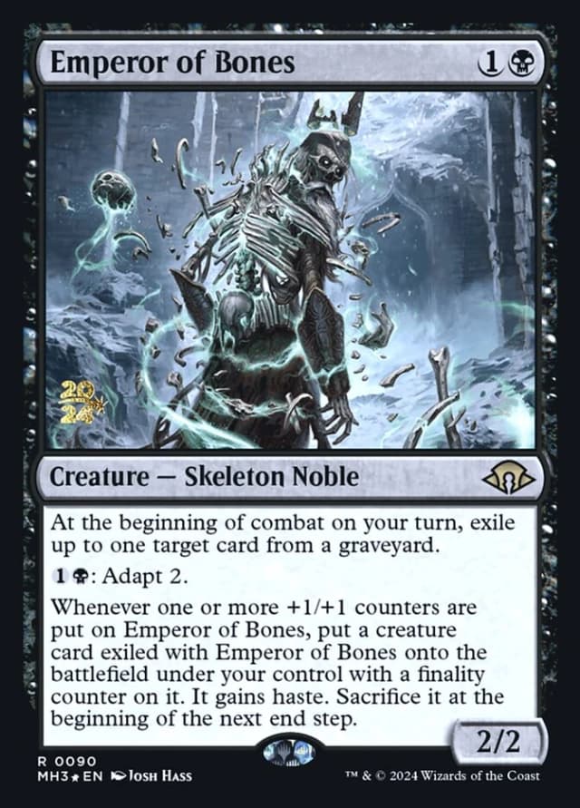 Emperor of Bones image