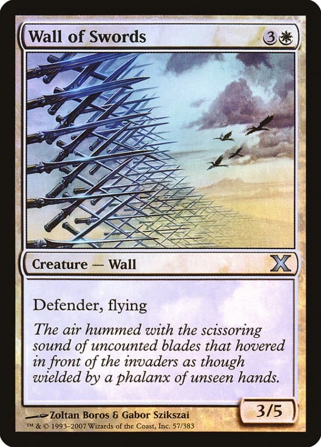 Wall of Swords image