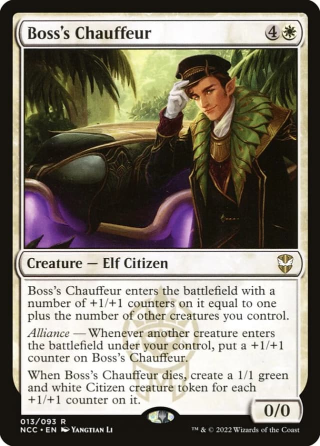 Boss's Chauffeur image