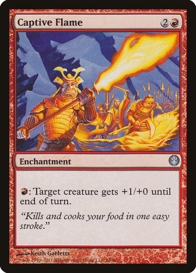 Captive Flame image