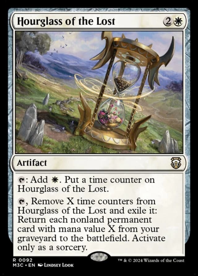 Hourglass of the Lost image