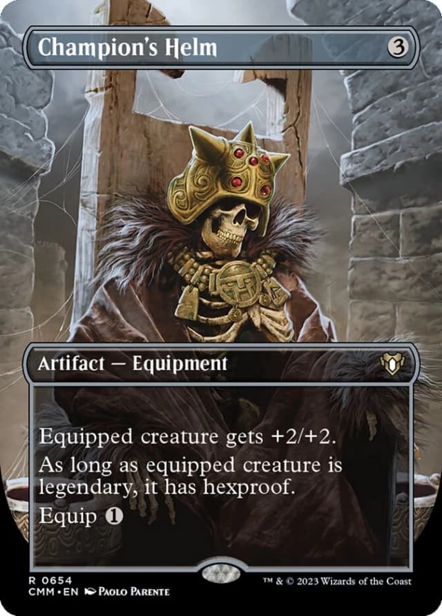 Champion's Helm image