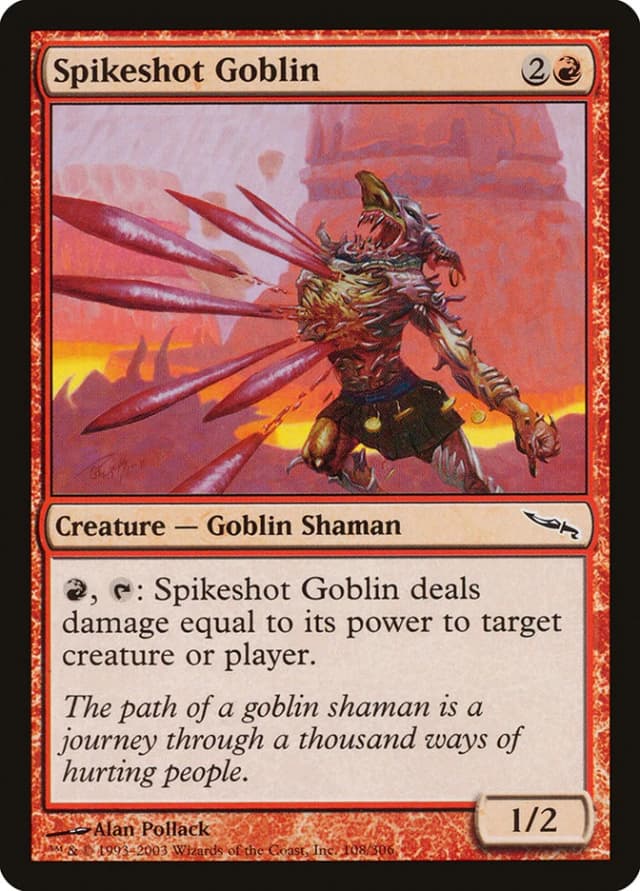 Spikeshot Goblin image