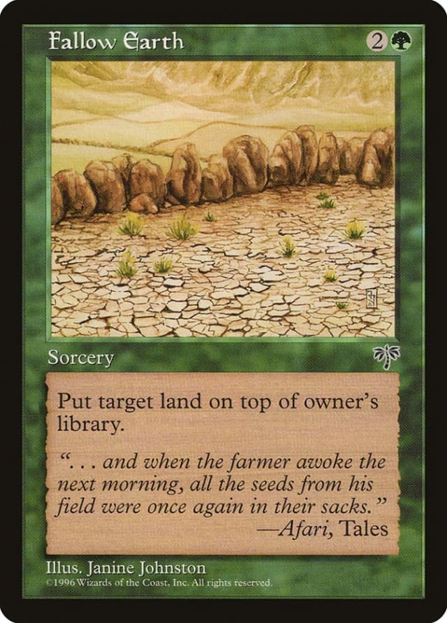Fallow Earth image