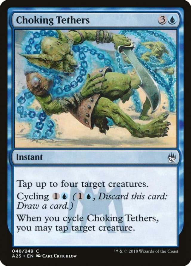 Choking Tethers image