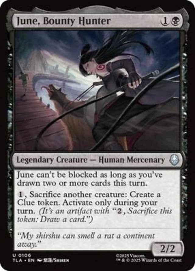 June, Bounty Hunter image