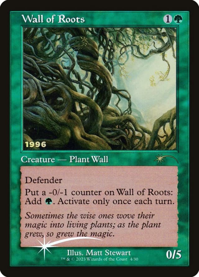 Wall of Roots image