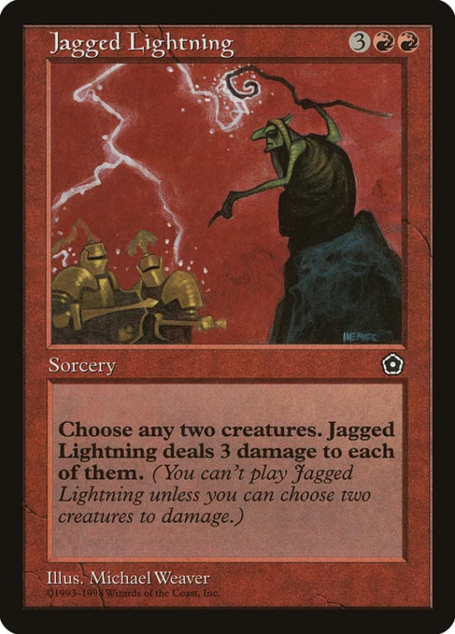 Jagged Lightning image