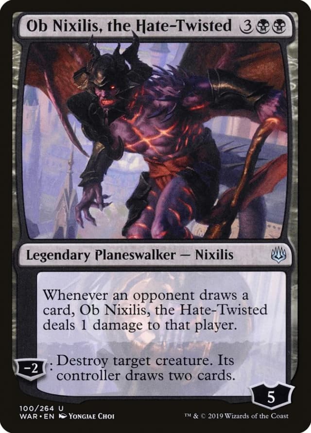 Ob Nixilis, the Hate-Twisted image