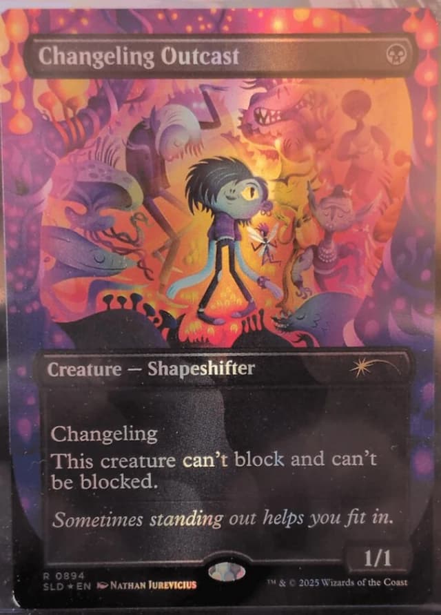Changeling Outcast image