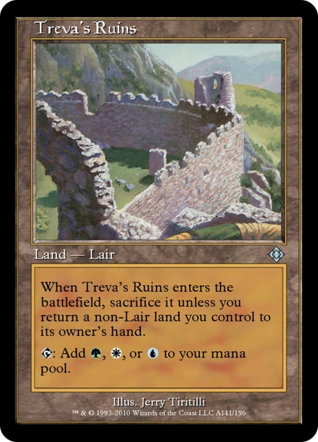 Treva's Ruins image
