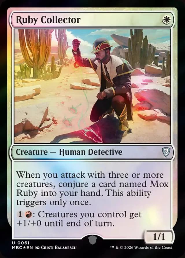 Ruby Collector image