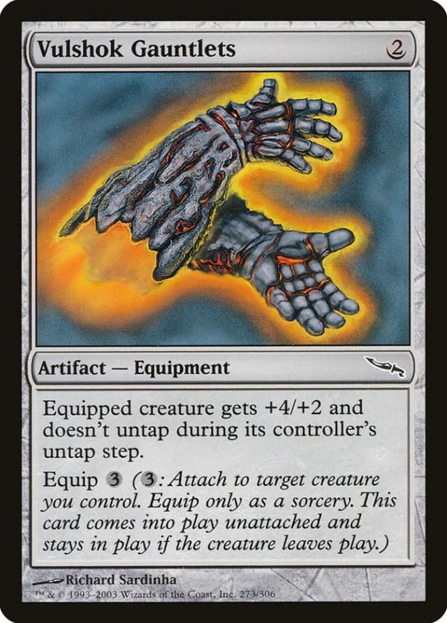 Vulshok Gauntlets image