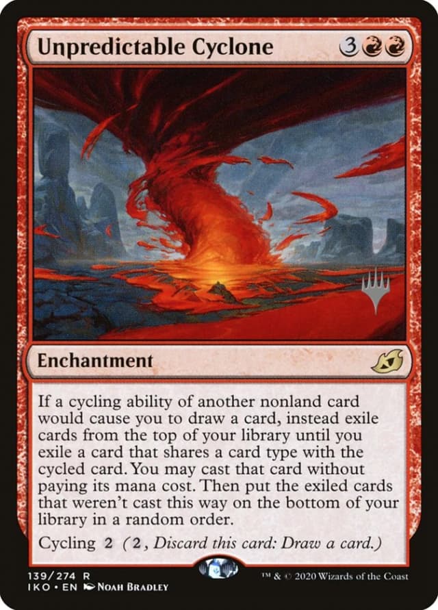Unpredictable Cyclone image