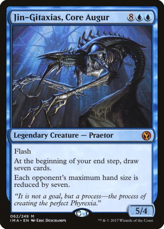 Jin-Gitaxias, Core Augur image