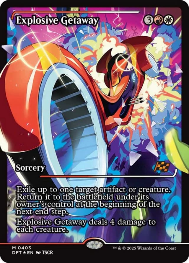 Explosive Getaway image