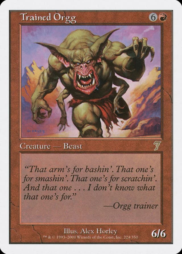 Trained Orgg image