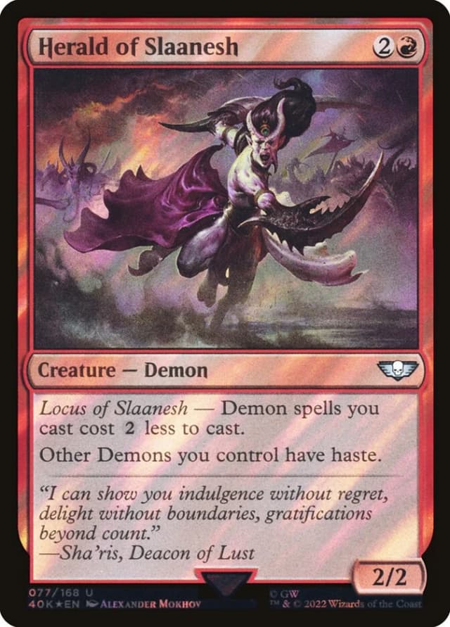 Herald of Slaanesh image