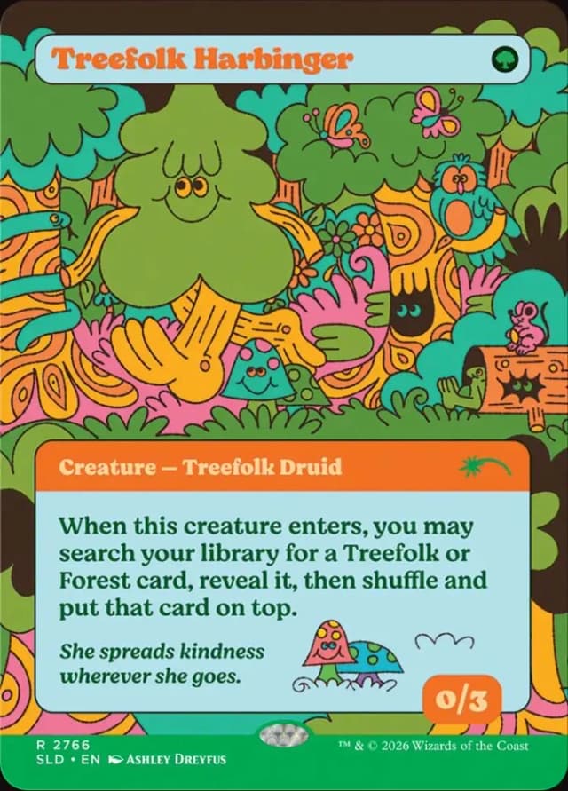 Treefolk Harbinger image