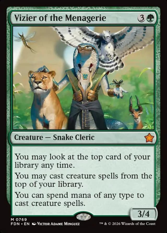 Vizier of the Menagerie image