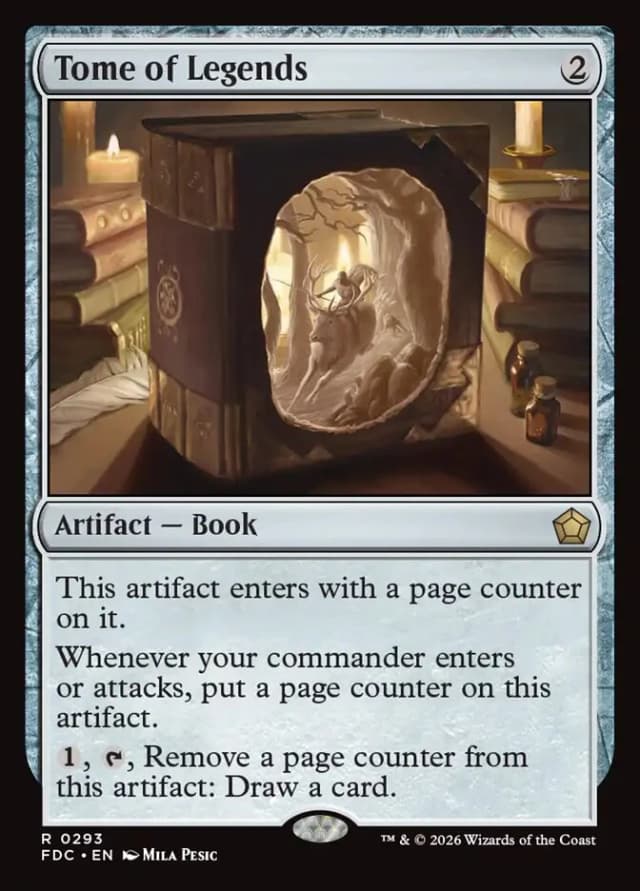 Tome of Legends image