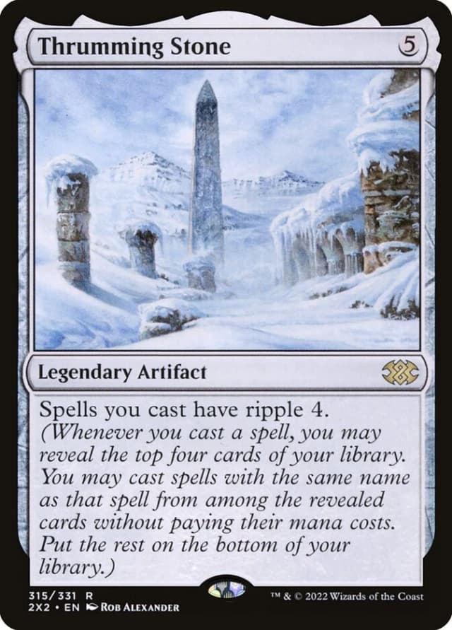 Thrumming Stone image