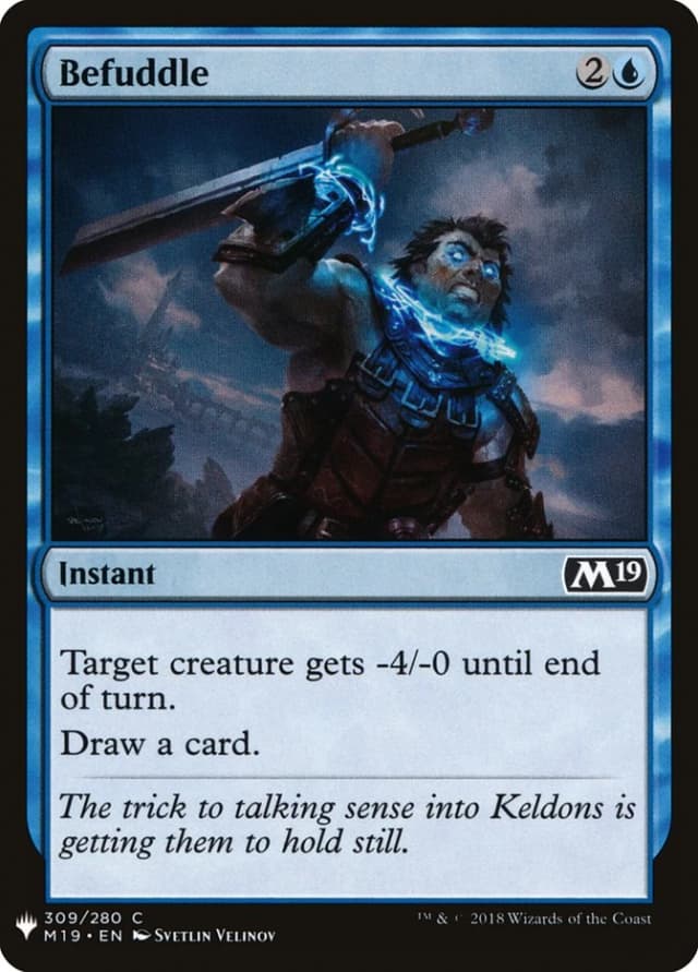 Befuddle image