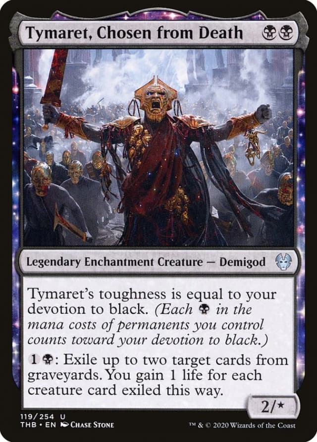 Tymaret, Chosen from Death image