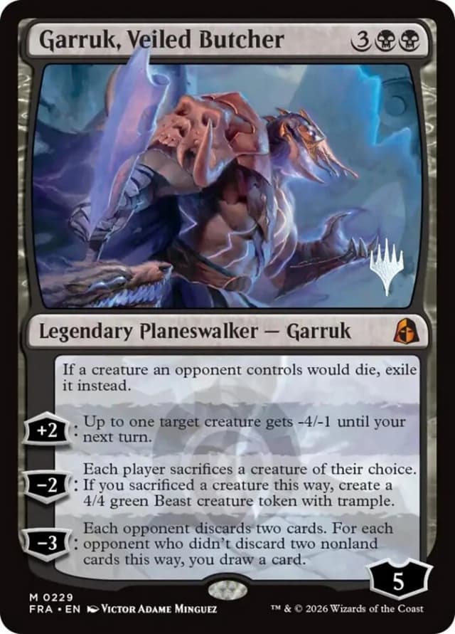 Garruk, Veiled Butcher image