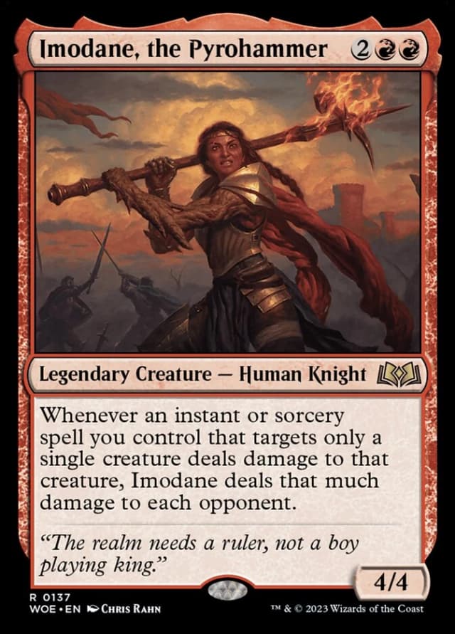 Imodane, the Pyrohammer image