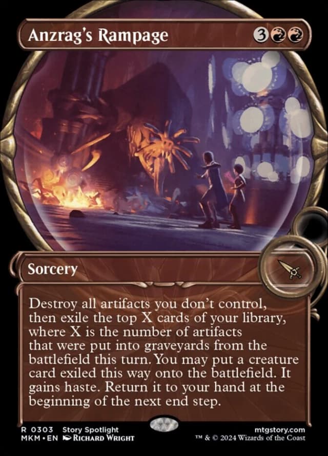 Anzrag's Rampage image