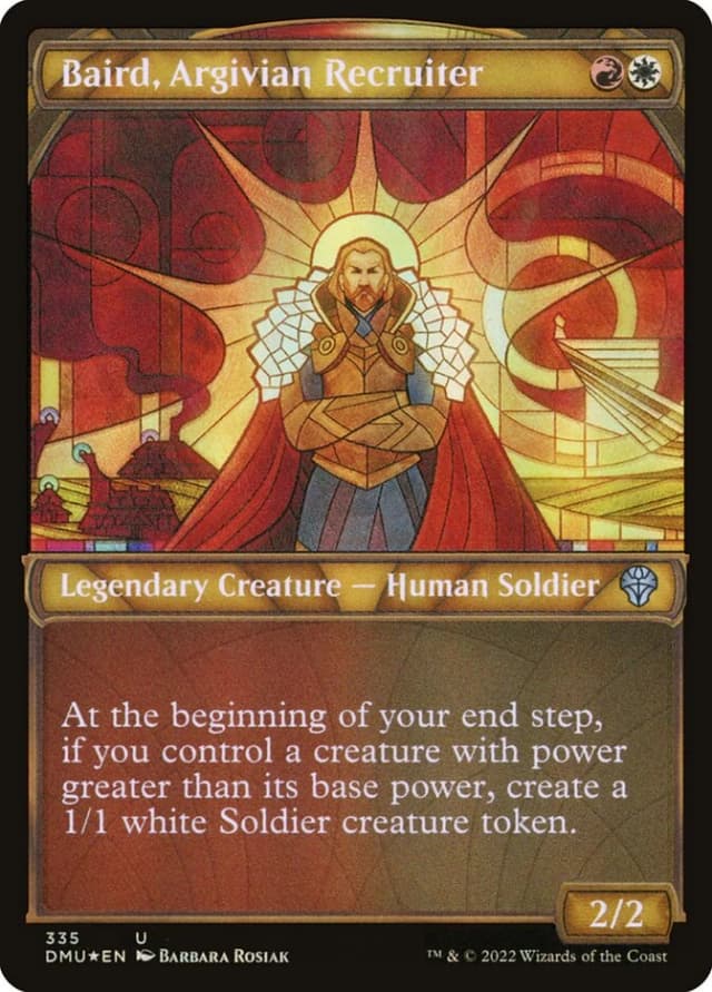 Baird, Argivian Recruiter image