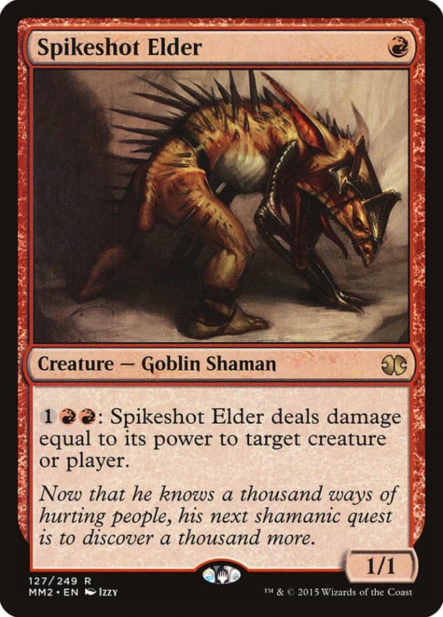 Spikeshot Elder image