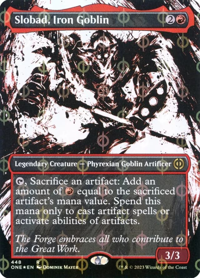 Slobad, Iron Goblin image