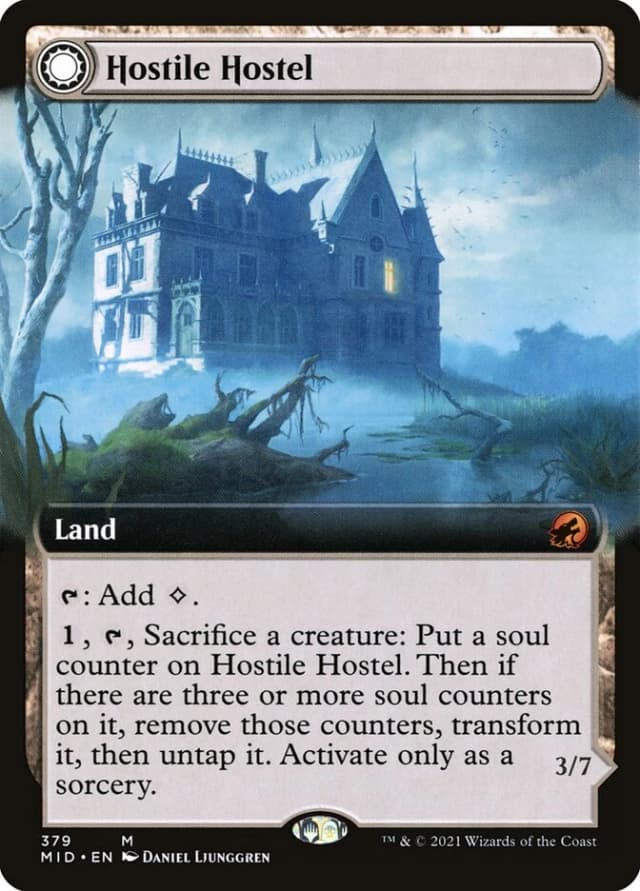 Hostile Hostel // Creeping Inn image