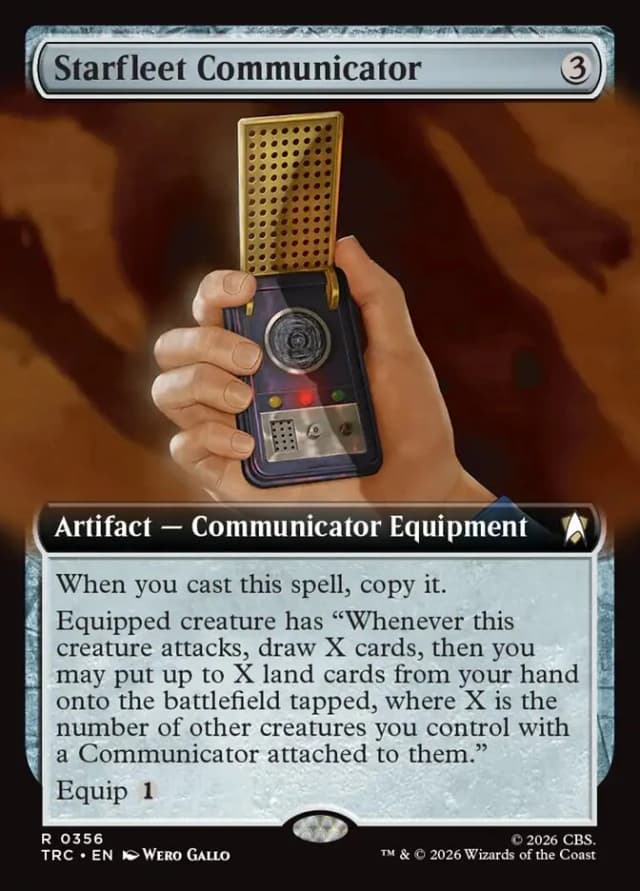 Starfleet Communicator image