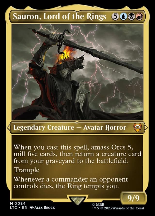 Sauron, Lord of the Rings image