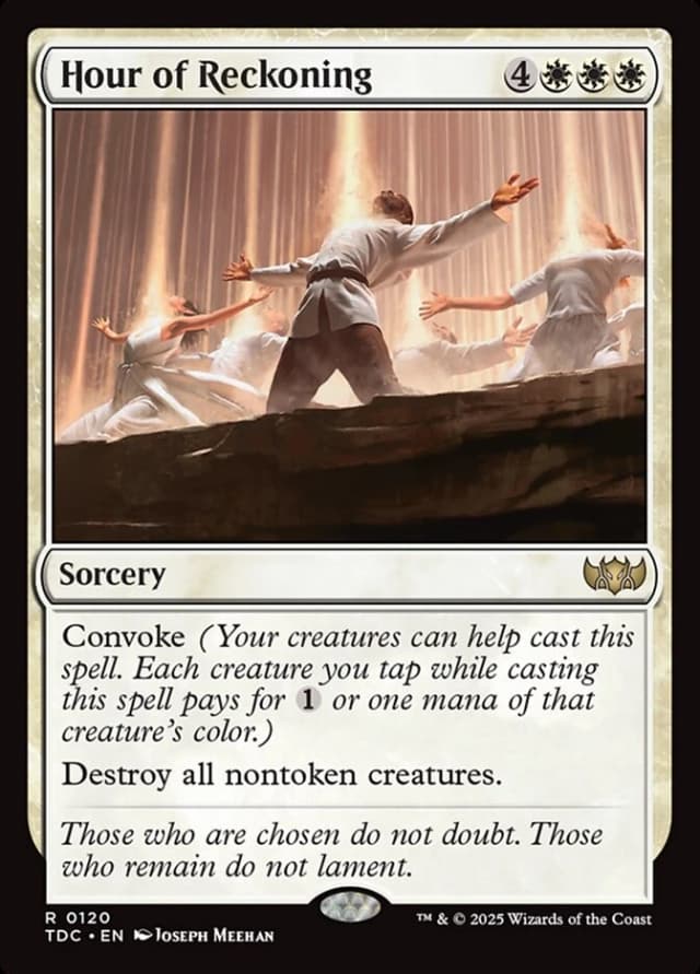 Hour of Reckoning image