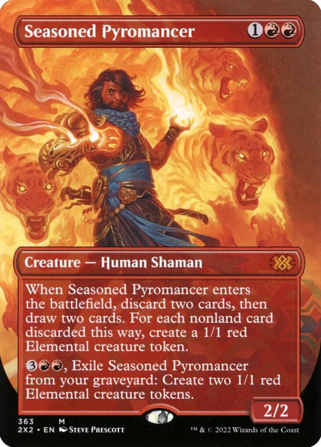 Seasoned Pyromancer image