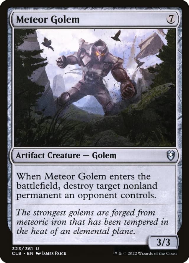 Meteor Golem image