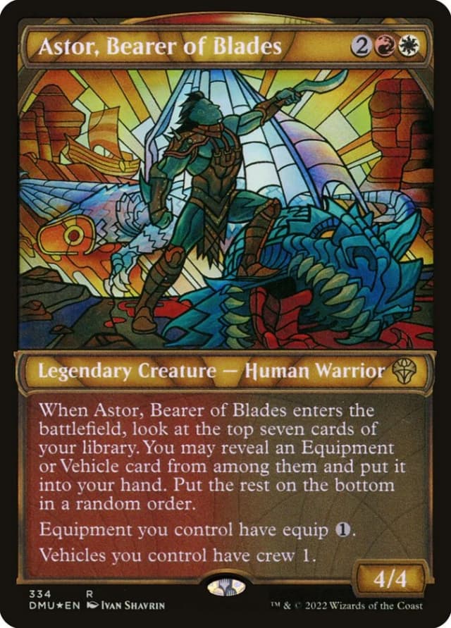 Astor, Bearer of Blades image