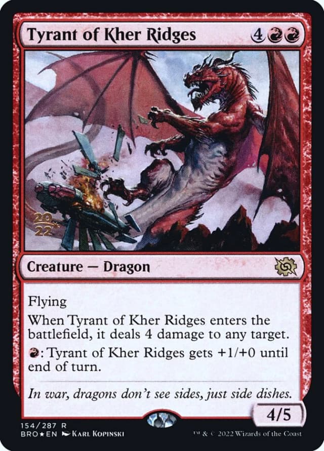 Tyrant of Kher Ridges image