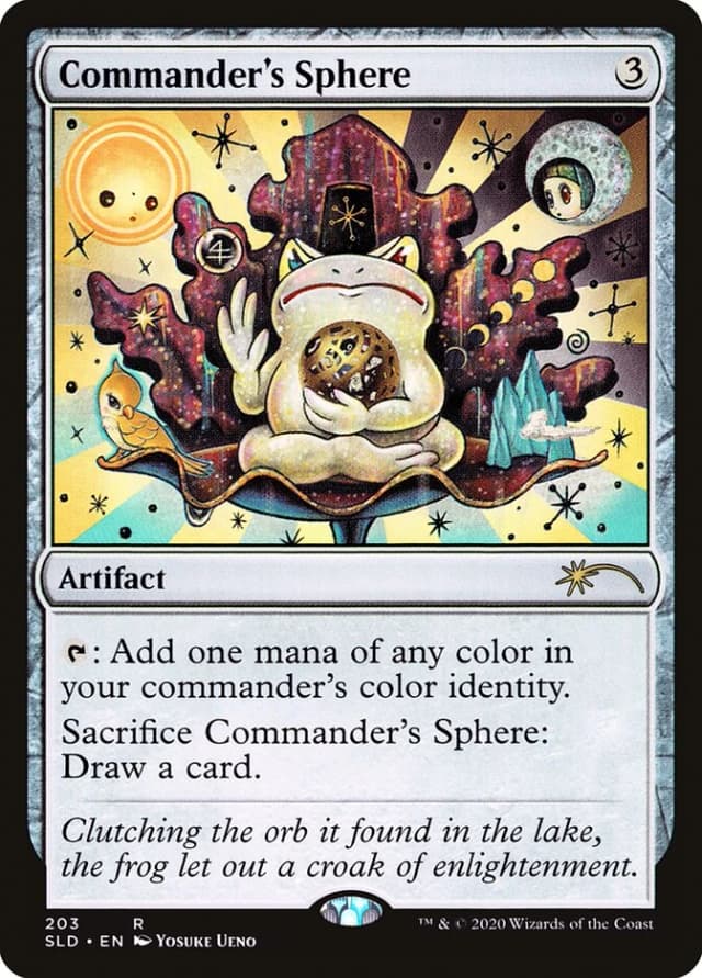 Commander's Sphere image
