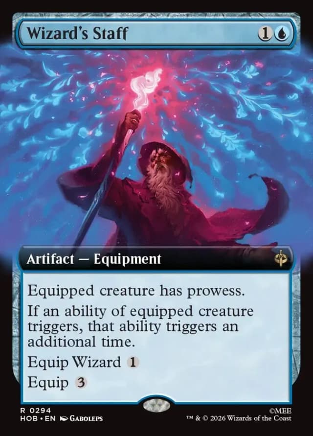 Wizard's Staff image