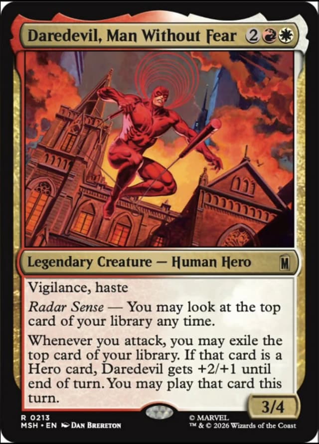 Daredevil, Man Without Fear image