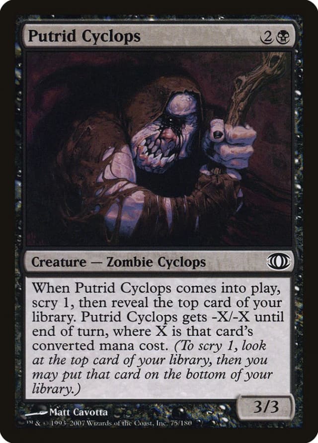 Putrid Cyclops image